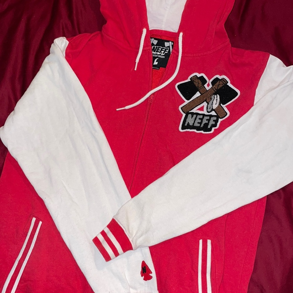 Neff Hoodie Jacket - image 1